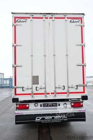 Kofferauflieger  EKERI T3-A /  SEITLICHE TÜREN /FALTWAND EDSCHA !