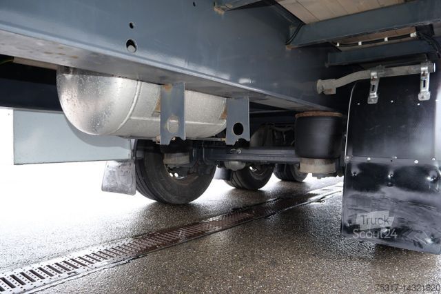 Skříňový návěs EKERI T3-A / SEITLICHE TÜREN /FALTWAND EDSCHA !