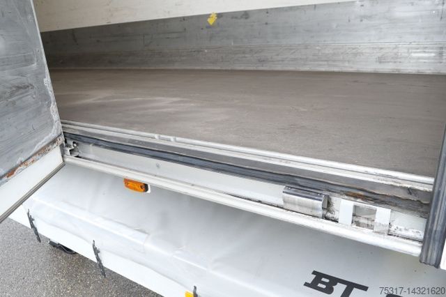 Skříňový návěs EKERI T3-A / SEITLICHE TÜREN /FALTWAND EDSCHA !