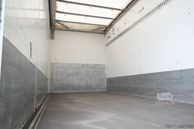 Skříňový návěs EKERI T3-A / SEITLICHE TÜREN /FALTWAND EDSCHA !