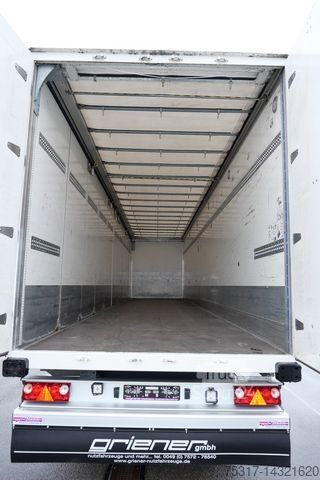 Kofferauflieger  EKERI T3-A /  SEITLICHE TÜREN /FALTWAND EDSCHA !