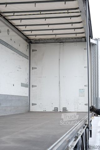 Kofferauflieger  EKERI T3-A /  SEITLICHE TÜREN /FALTWAND EDSCHA !