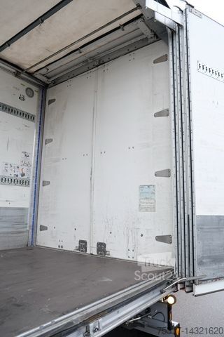 Kofferauflieger  EKERI T3-A /  SEITLICHE TÜREN /FALTWAND EDSCHA !