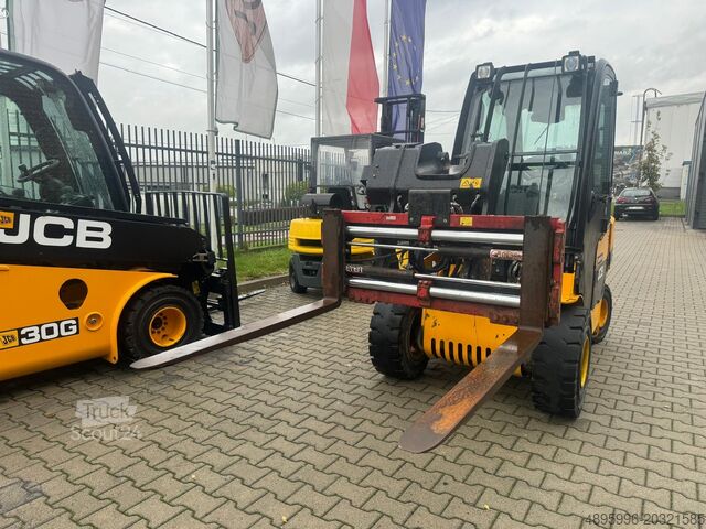 Teleszkópos rakodó JCB TLT25D /2020 year/sideshift/Positioner