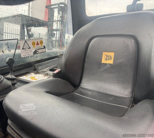Teleszkópos rakodó JCB TLT25D /2020 year/sideshift/Positioner