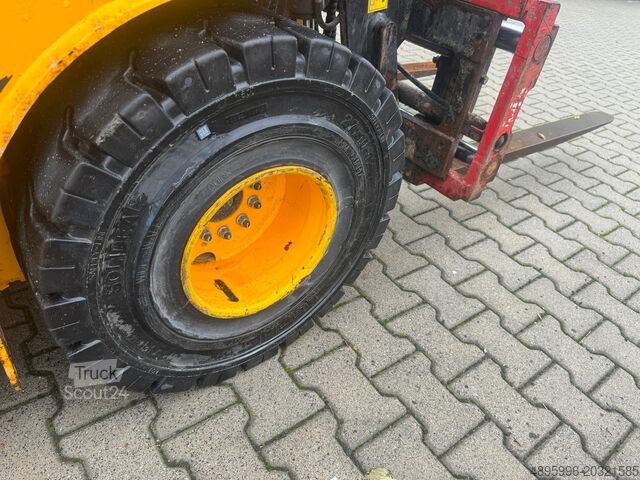Teleszkópos rakodó JCB TLT25D /2020 year/sideshift/Positioner