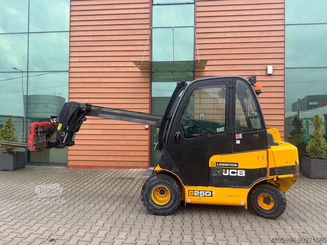 Teleszkópos rakodó JCB TLT25D /2020 year/sideshift/Positioner