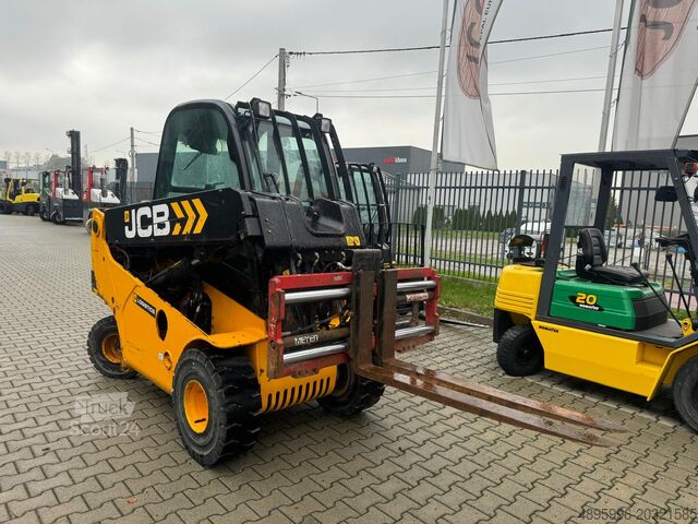 Teleszkópos rakodó JCB TLT25D /2020 year/sideshift/Positioner