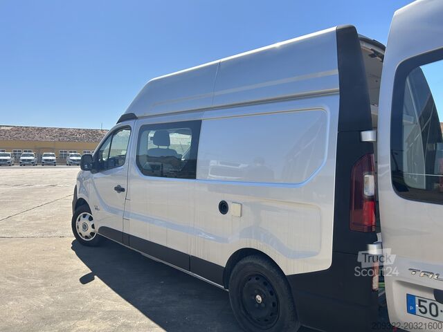 Fourgon Fiat Talento Camper | 2 Posti Letto | Cucina | Pronto a Viaggiare