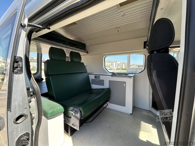 Fourgon Fiat Talento Camper | 2 Posti Letto | Cucina | Pronto a Viaggiare