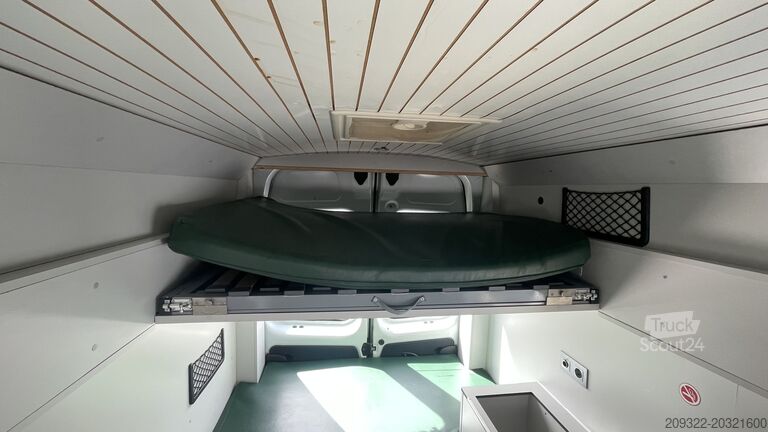 Fourgon Fiat Talento Camper | 2 Posti Letto | Cucina | Pronto a Viaggiare