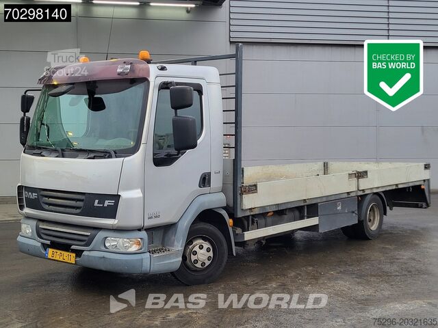 Iekraušanas platforma DAF LF45.160 FA LF45G08 4X2 NL-Truck 610cm open pla...