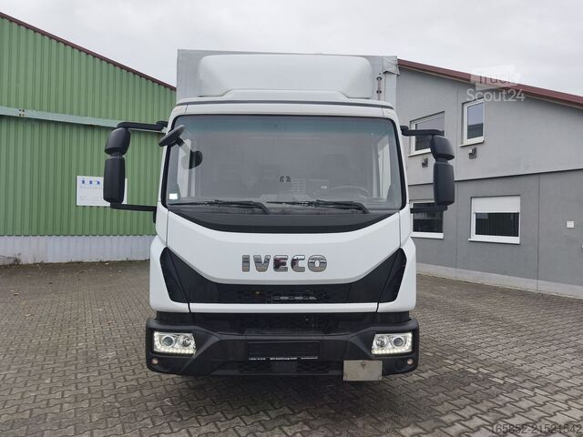 Bâché à rideaux latéraux IVECO 75-190