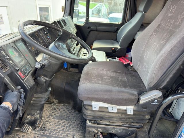 Tovornjak s kavljem za kontejnerje MAN STEYR 33S41 ABROLLCONTAINER+KRAN FASSI+CONTAINER