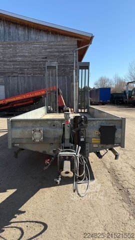 Açık dorseli römork HUMER HS TA-BS PRITSCHE+RAMPE*2017*1HAND*