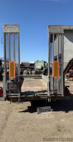 Açık dorseli römork HUMER HS TA-BS PRITSCHE+RAMPE*2017*1HAND*