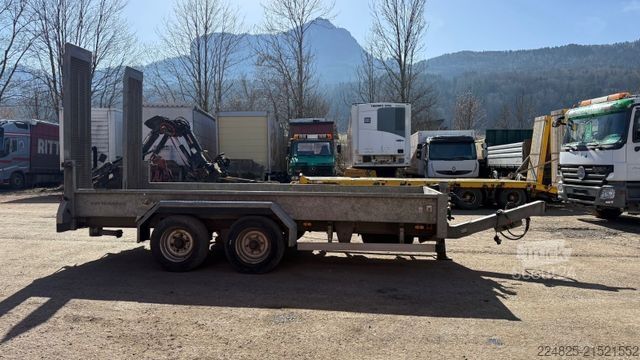 Açık dorseli römork HUMER HS TA-BS PRITSCHE+RAMPE*2017*1HAND*