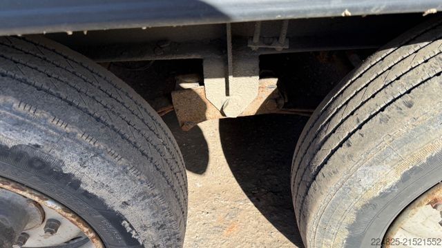 Açık dorseli römork HUMER HS TA-BS PRITSCHE+RAMPE*2017*1HAND*