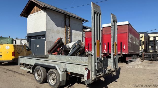 Açık dorseli römork HUMER HS TA-BS PRITSCHE+RAMPE*2017*1HAND*