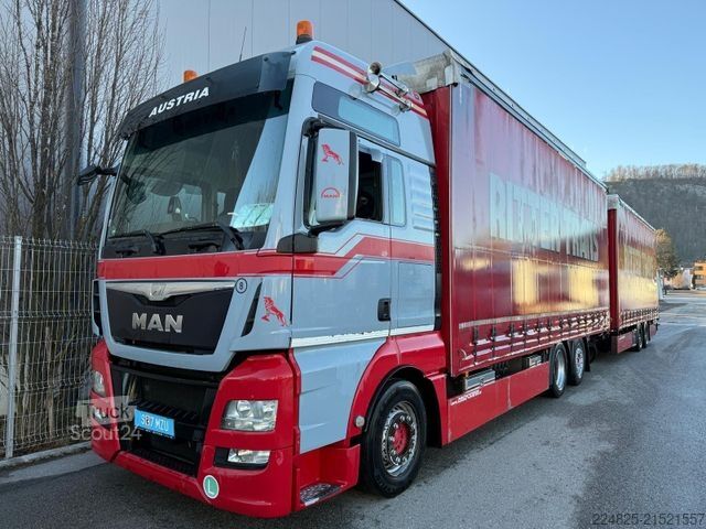 Tovornjak jumbo MAN TGX 26.440 JUMBO HÄNGERZUG*2016*1HAND*EURO6*