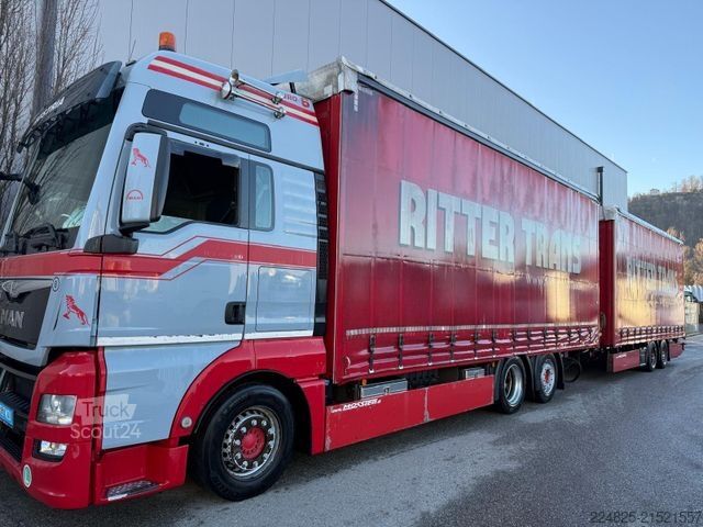 Tovornjak jumbo MAN TGX 26.440 JUMBO HÄNGERZUG*2016*1HAND*EURO6*