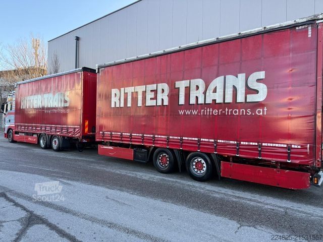 Tovornjak jumbo MAN TGX 26.440 JUMBO HÄNGERZUG*2016*1HAND*EURO6*