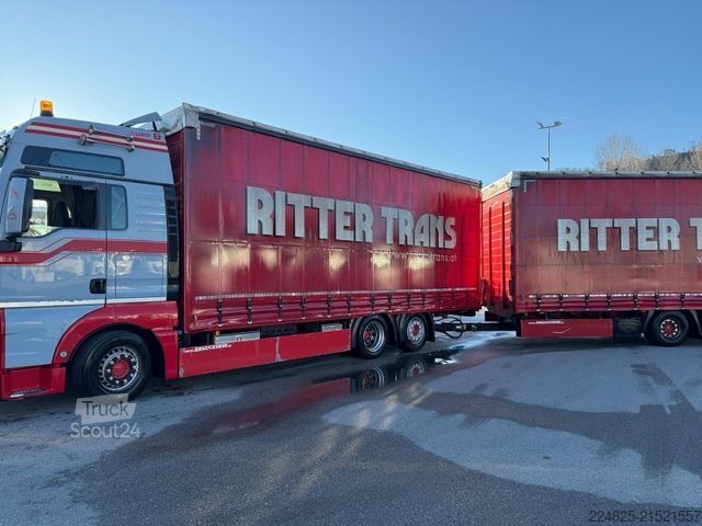 Tovornjak jumbo MAN TGX 26.440 JUMBO HÄNGERZUG*2016*1HAND*EURO6*