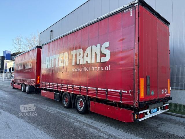 Tovornjak jumbo MAN TGX 26.440 JUMBO HÄNGERZUG*2016*1HAND*EURO6*