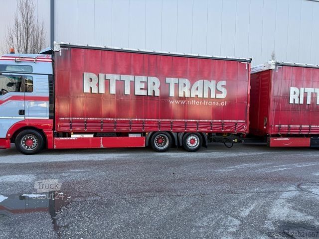 Tovornjak jumbo MAN TGX 26.440 JUMBO HÄNGERZUG*2016*1HAND*EURO6*