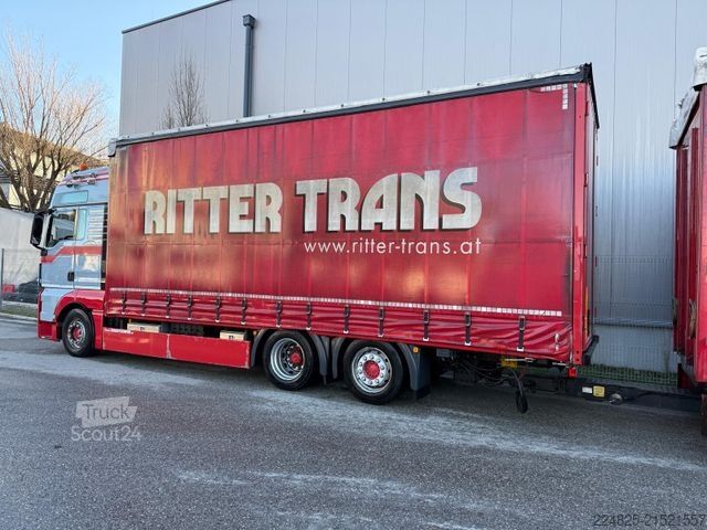 Tovornjak jumbo MAN TGX 26.440 JUMBO HÄNGERZUG*2016*1HAND*EURO6*