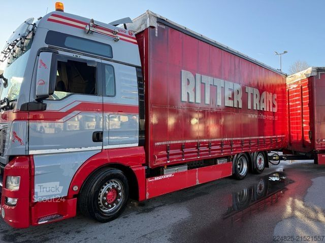 Tovornjak jumbo MAN TGX 26.440 JUMBO HÄNGERZUG*2016*1HAND*EURO6*