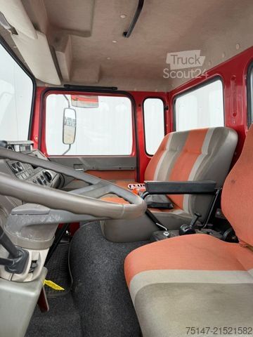 Vrachtwagen met bakwagen IVECO 75-16 AN 4x4 Turbo TLF 8/18 Feuerwehr Oldtimer