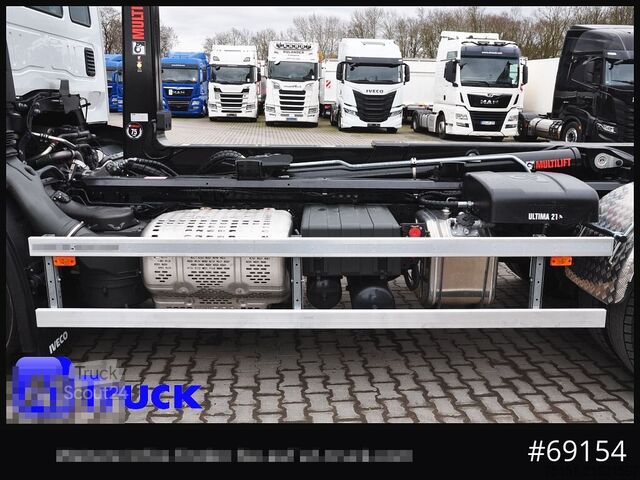 Roll-off tipper truck IVECO X-Way AD280X42, HIAB Multilift, Garantie