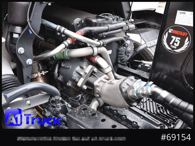 Roll-off tipper truck IVECO X-Way AD280X42, HIAB Multilift, Garantie