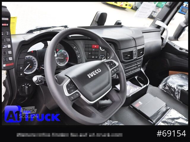 Roll-off tipper truck IVECO X-Way AD280X42, HIAB Multilift, Garantie