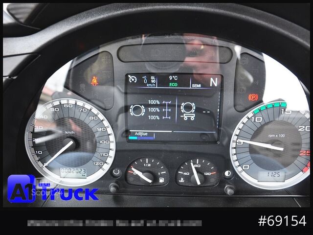 Roll-off tipper truck IVECO X-Way AD280X42, HIAB Multilift, Garantie