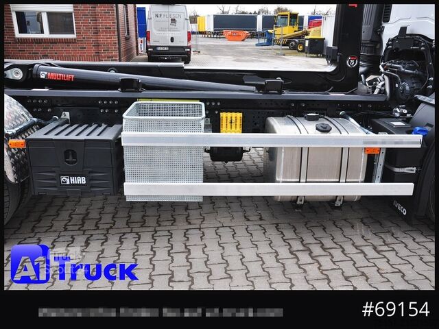 Roll-off tipper truck IVECO X-Way AD280X42, HIAB Multilift, Garantie