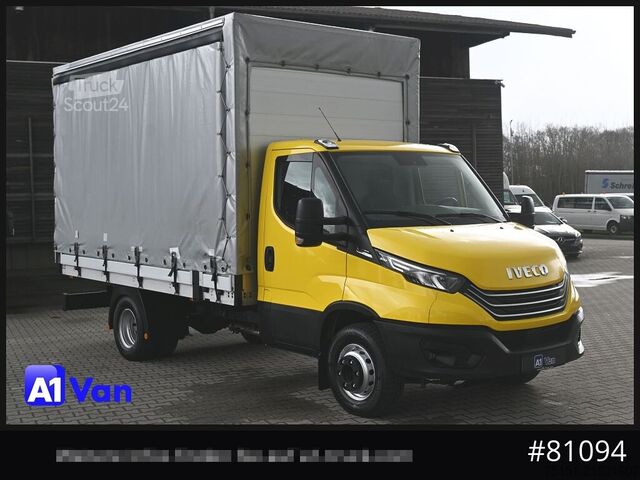 Pritaikytas furgonas IVECO Daily 72C21A8V Pritsche/Plane, Hi-Matic, Klima, AHK