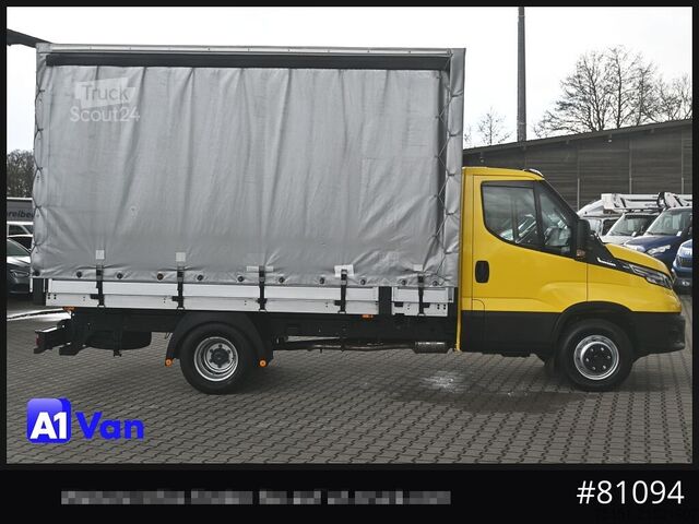 Pritaikytas furgonas IVECO Daily 72C21A8V Pritsche/Plane, Hi-Matic, Klima, AHK