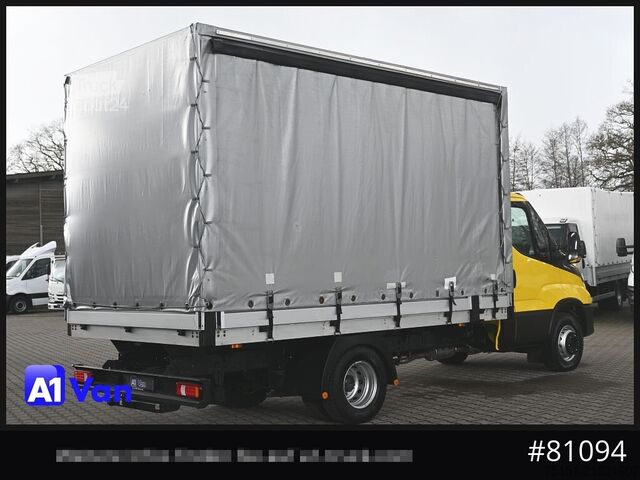 Pritaikytas furgonas IVECO Daily 72C21A8V Pritsche/Plane, Hi-Matic, Klima, AHK