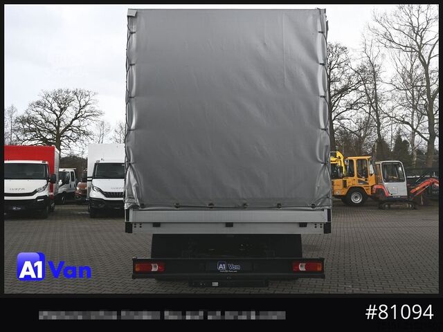 Pritaikytas furgonas IVECO Daily 72C21A8V Pritsche/Plane, Hi-Matic, Klima, AHK