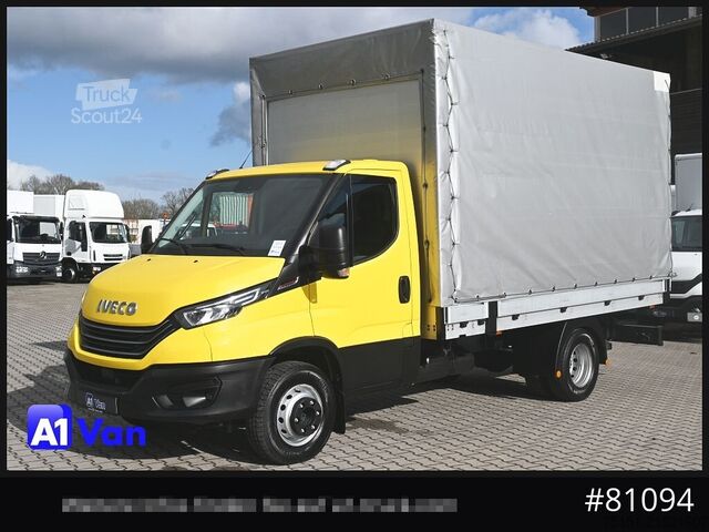 Pritaikytas furgonas IVECO Daily 72C21A8V Pritsche/Plane, Hi-Matic, Klima, AHK