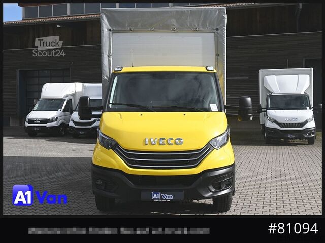Pritaikytas furgonas IVECO Daily 72C21A8V Pritsche/Plane, Hi-Matic, Klima, AHK