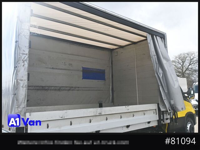 Pritaikytas furgonas IVECO Daily 72C21A8V Pritsche/Plane, Hi-Matic, Klima, AHK