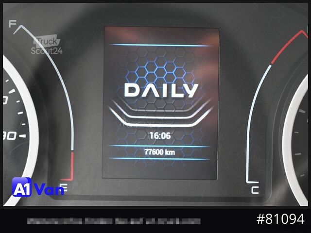 Pritaikytas furgonas IVECO Daily 72C21A8V Pritsche/Plane, Hi-Matic, Klima, AHK