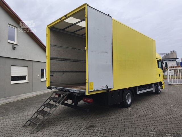 Skåpkaross MAN TGL 8.220