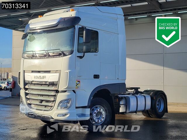 Standard-SZM DAF XF 480 4X2 SC Standklima 90% Tyres ACC