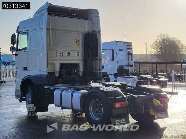 Standard-SZM DAF XF 480 4X2 SC Standklima 90% Tyres ACC