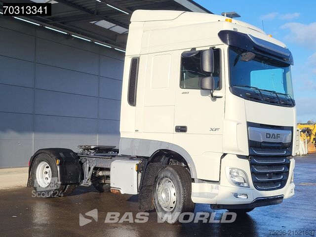 Standard-SZM DAF XF 480 4X2 SC Standklima 90% Tyres ACC
