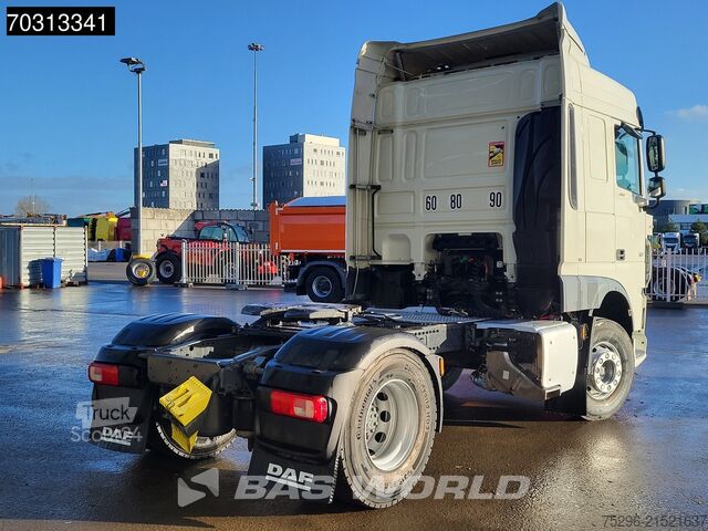 Standard-SZM DAF XF 480 4X2 SC Standklima 90% Tyres ACC